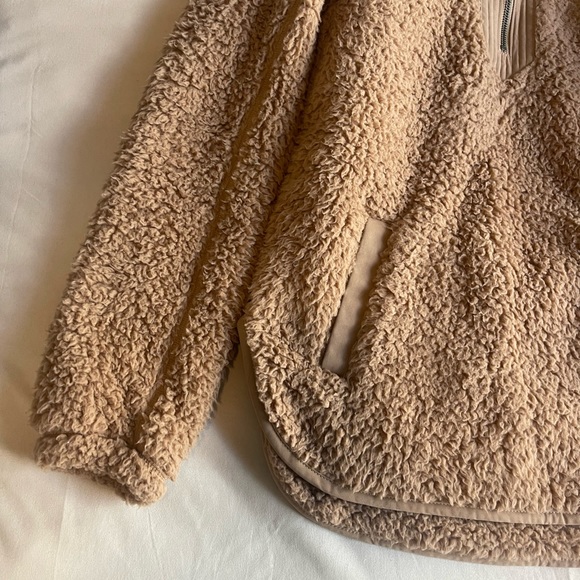 Abercrombie Half Zip Sherpa XS - Picture 8 of 10